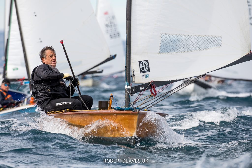 2022 OK Dinghy European Championship, Bandol, France OK Dinghy